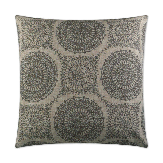 D.V. KAP HOME   24" x 24" Davenport Pillow Abstract, Global    - 2910-2424
