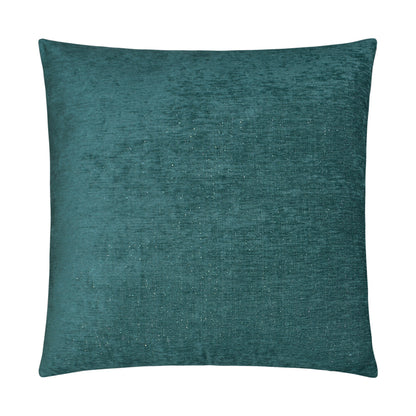 D.V. KAP HOME   24" x 24" Trend Pillow - Aqua Glam, Solid    - 2911-A-2424