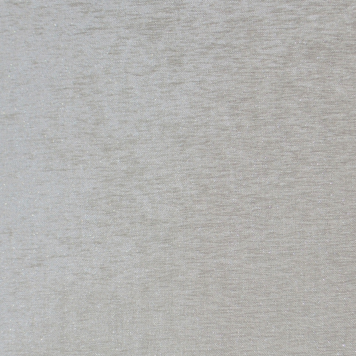 Light gray pillow with subtle shimmer and soft woven fabric, 24" x 24