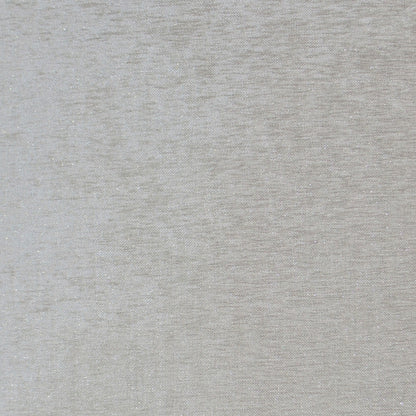 Light gray pillow with subtle shimmer and soft woven fabric, 24" x 24