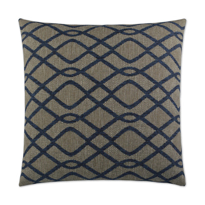 D.V. KAP HOME   24" x 24" Elisende Pillow Transitional    - 2912-2424