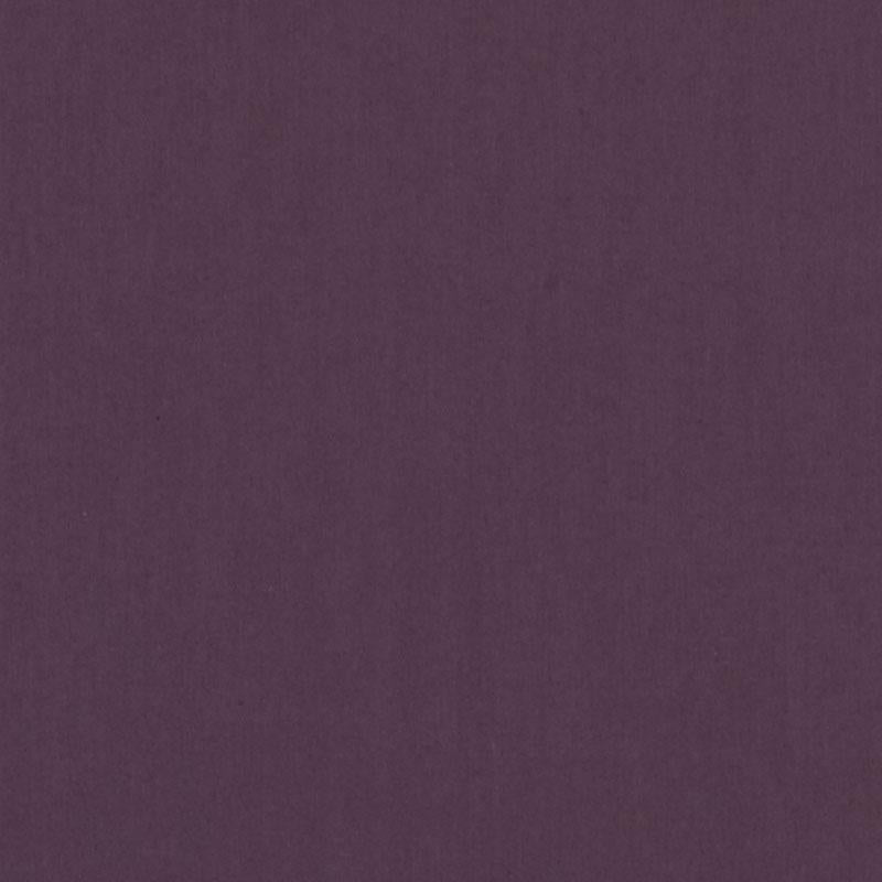 Dark plum purple fabric swatch with soft texture and solid color.