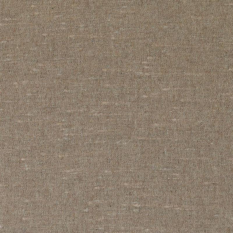 Mocha linen fabric texture with a natural woven pattern; upholstery fabric swatch.