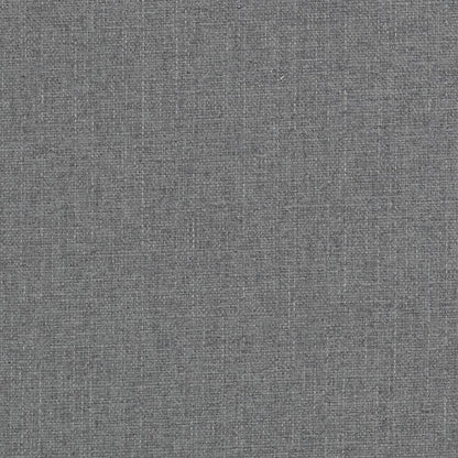 Gray woven fabric texture close-up with subtle heather interlacing, ideal for upholstery or apparel.