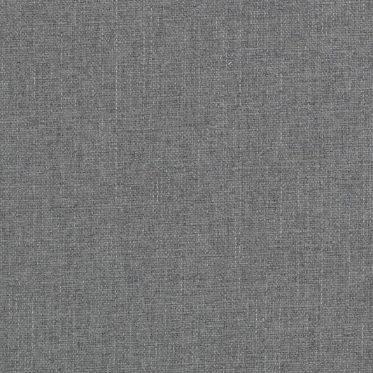 Gray woven fabric texture close-up with subtle heather interlacing, ideal for upholstery or apparel.