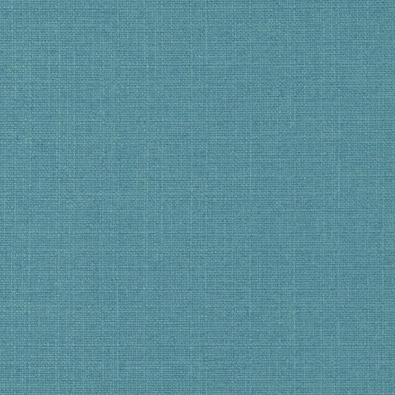 Teal woven fabric texture close-up; upholstery material with a subtle crosshatch weave.