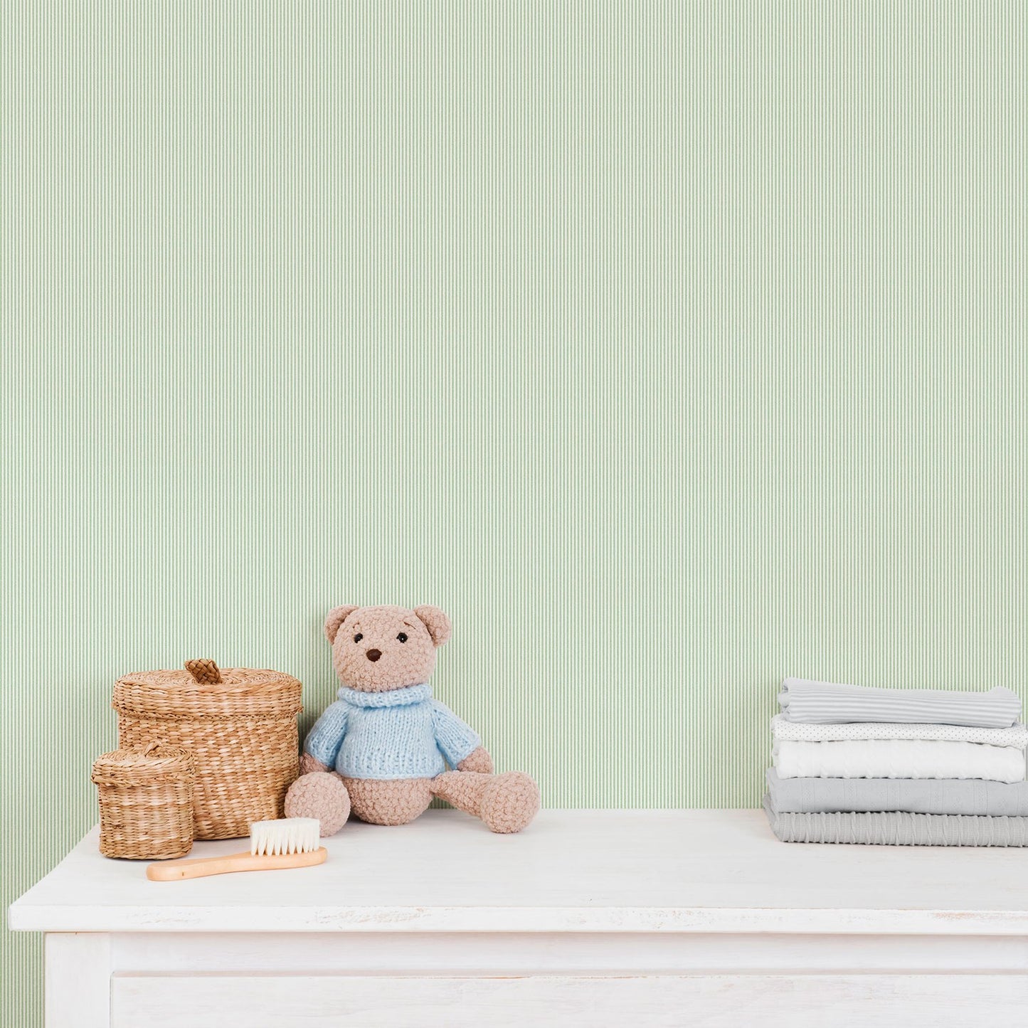 GALERIE WALLCOVERINGS Bambino    Green   - 292-4
