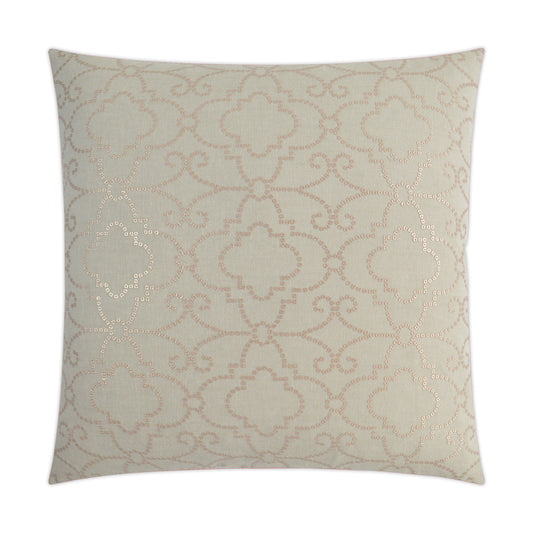 D.V. KAP HOME   24" x 24" Wow Factor Pillow - Rose Traditional    - 2922-R-2424