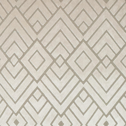 D.V. KAP HOME   24" x 24" Hipster Pillow - Ecru Modern, Geometric    - 2924-E-2424