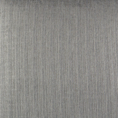 D.V. KAP HOME   24" x 24" Ninon Pillow - Silver Glam, Solid, Stripes    - 2925-S-2424