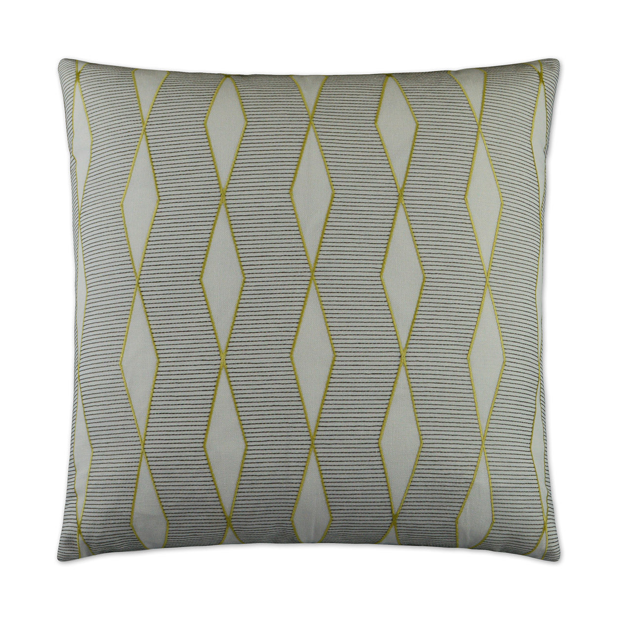 D.V. KAP HOME   24" x 24" Hiker Pillow Geometric    - 2927-2424