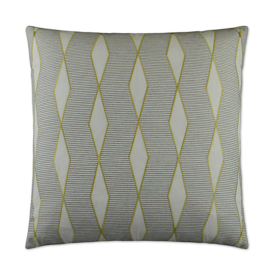 D.V. KAP HOME   24" x 24" Hiker Pillow Geometric    - 2927-2424