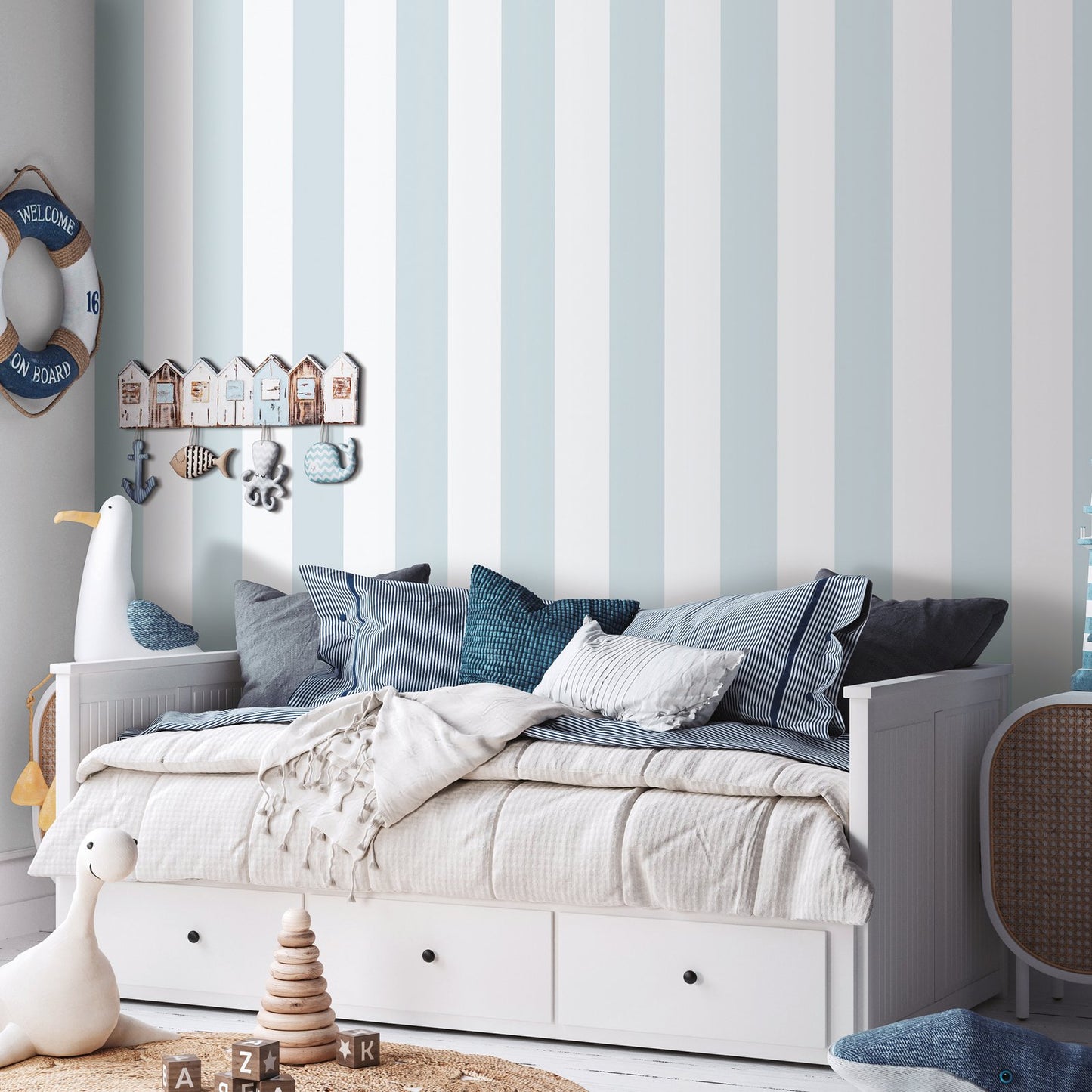 GALERIE WALLCOVERINGS Bambino    Blue   - 293-3