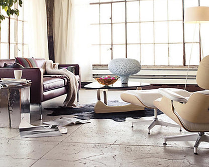 6' X 7' Off White Cowhide Cowhide Print Handmade Area Rug