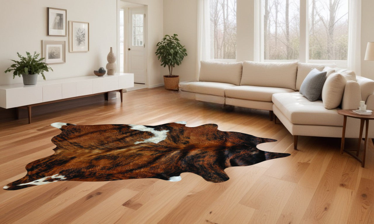 72" X 84" Norman Lite Cowhide - Rug