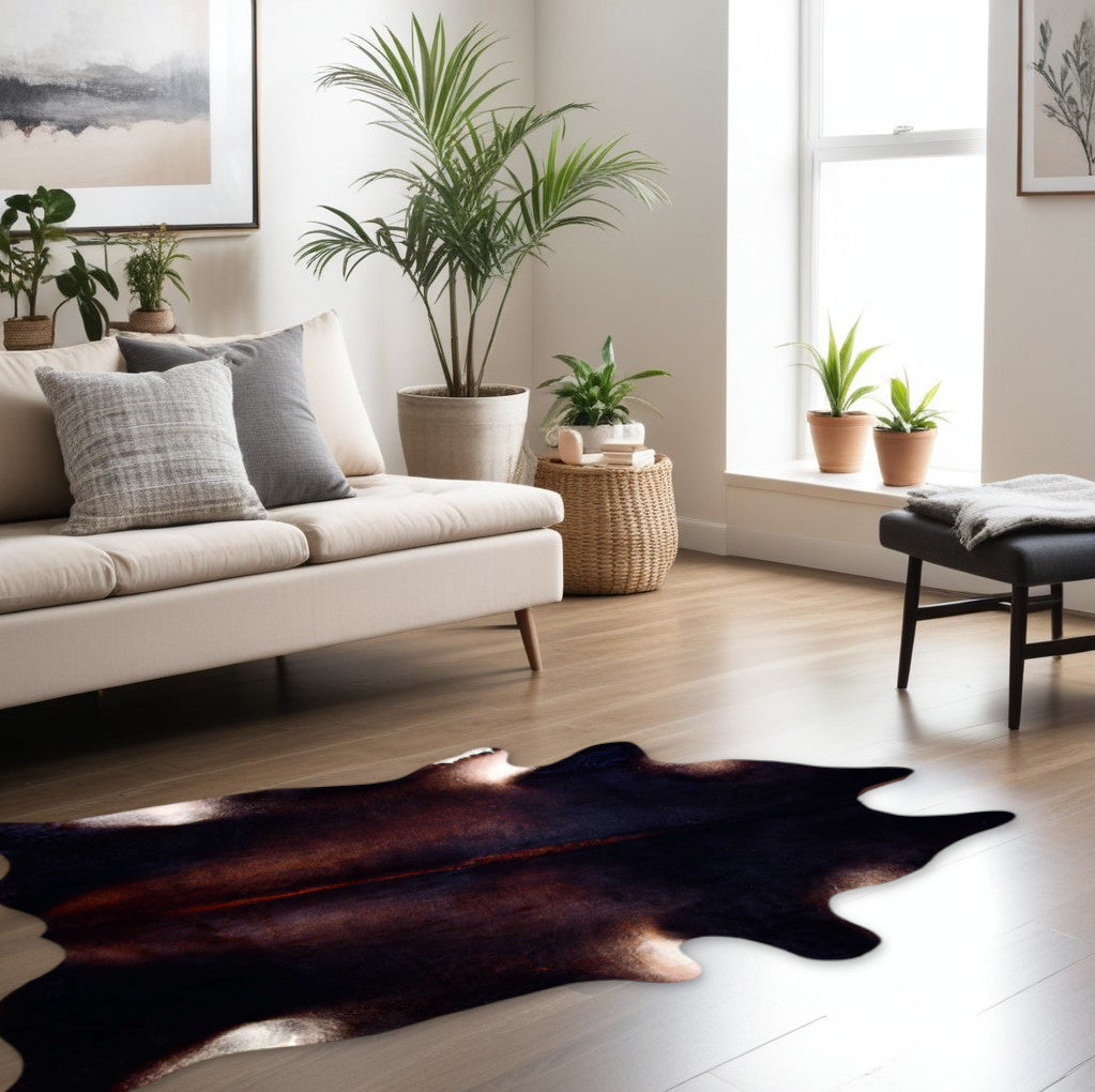 72" X 84" Norman Lite Cowhide - Rug