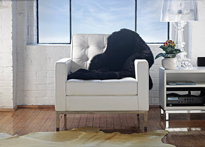 6' Chocolate Genuine Sheepskin Area Rug