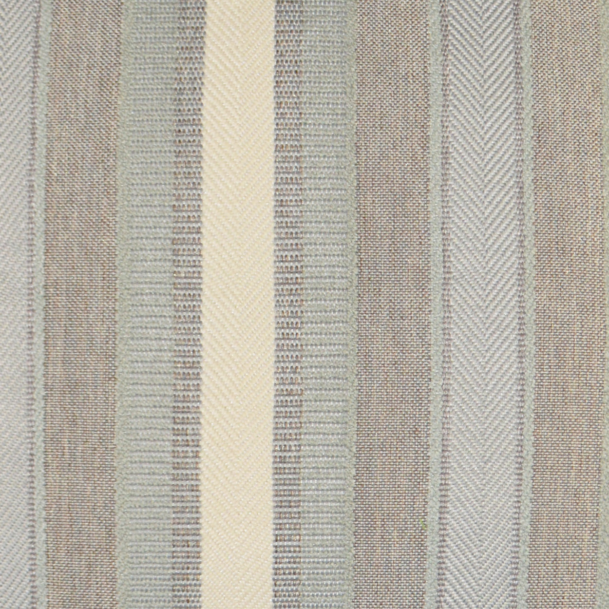 D.V. KAP HOME   24" x 24" Habitat Pillow - Glacier Stripes    - 2935-G-2424