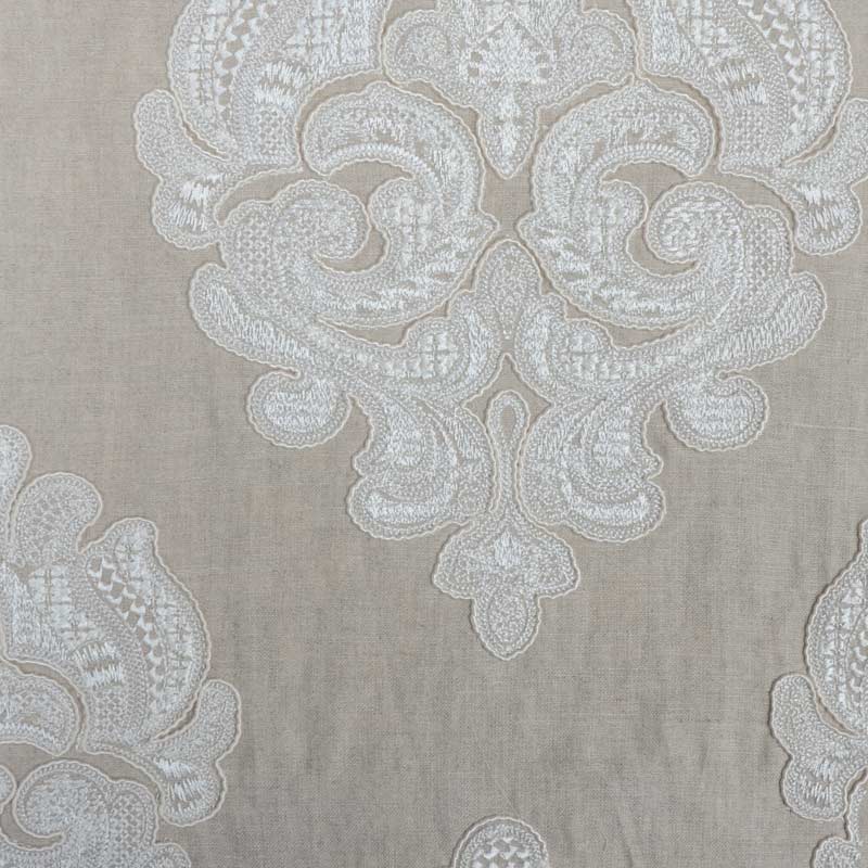 Duralee Monogram 300031H | 118-Linen  Drapery     - 293625