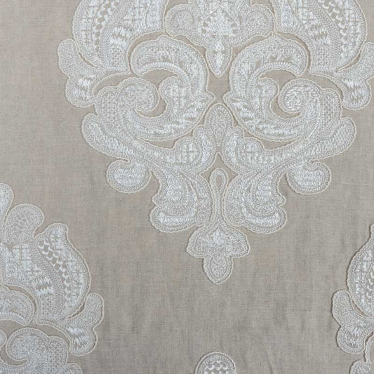 Duralee Monogram 300031H | 118-Linen  Drapery     - 293625