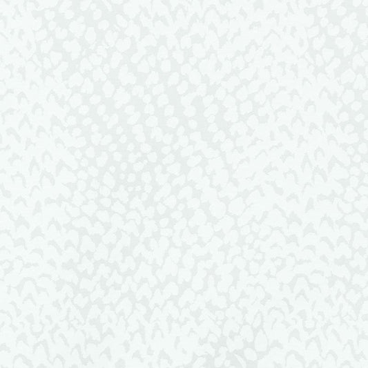 Very pale ecru pebble speckle pattern; soft textured upholstery fabric.