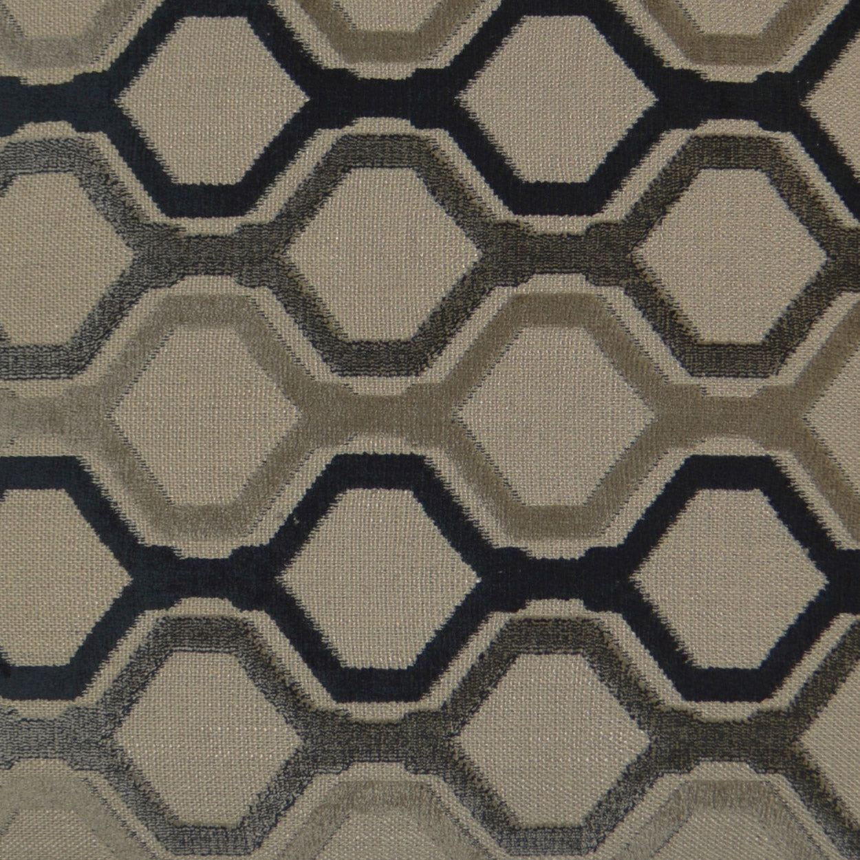 D.V. KAP HOME   24" x 24" Piazza Pillow - Smoke Transitional    - 2938-S-2424