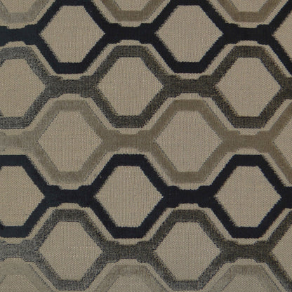 D.V. KAP HOME   24" x 24" Piazza Pillow - Smoke Transitional    - 2938-S-2424