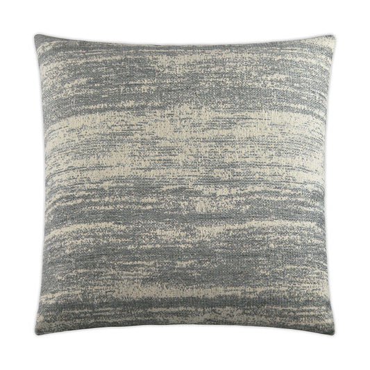 D.V. KAP HOME   24" x 24" Zaraella Pillow - Charcoal Transitional, Abstract    - 2939-C-2424