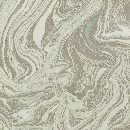 Duralee Monogram Be42524 | 24-Celadon  Print     - 293989