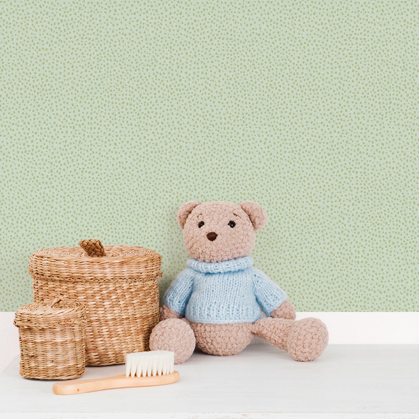 GALERIE WALLCOVERINGS Bambino    Green   - 294-4