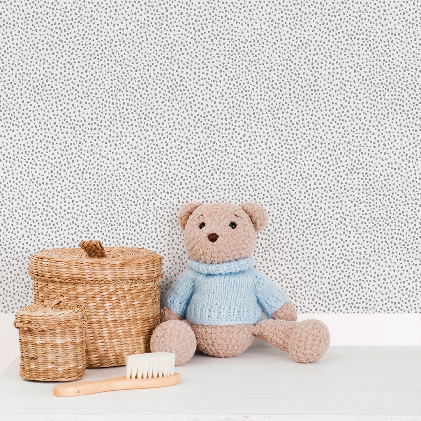 GALERIE WALLCOVERINGS Bambino    Black   - 294-5