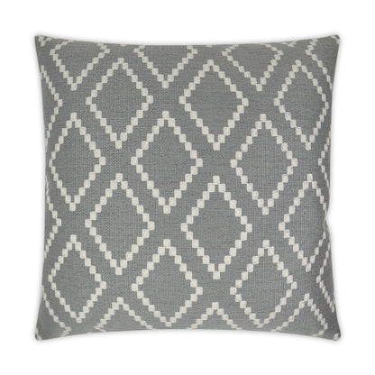 D.V. KAP HOME   24" x 24" Matteo Pillow - Smoke Farmhouse, Traditional    - 2941-S-2424