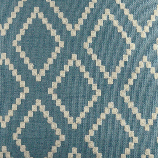 D.V. KAP HOME 2941-T-YARD Matteo Fabric - Turquoise Traditional  Turquoise,Teal   - Matteo