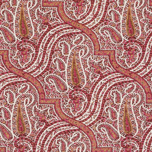 Duralee 42488 | 670-Bubblegum  Print     - 294145