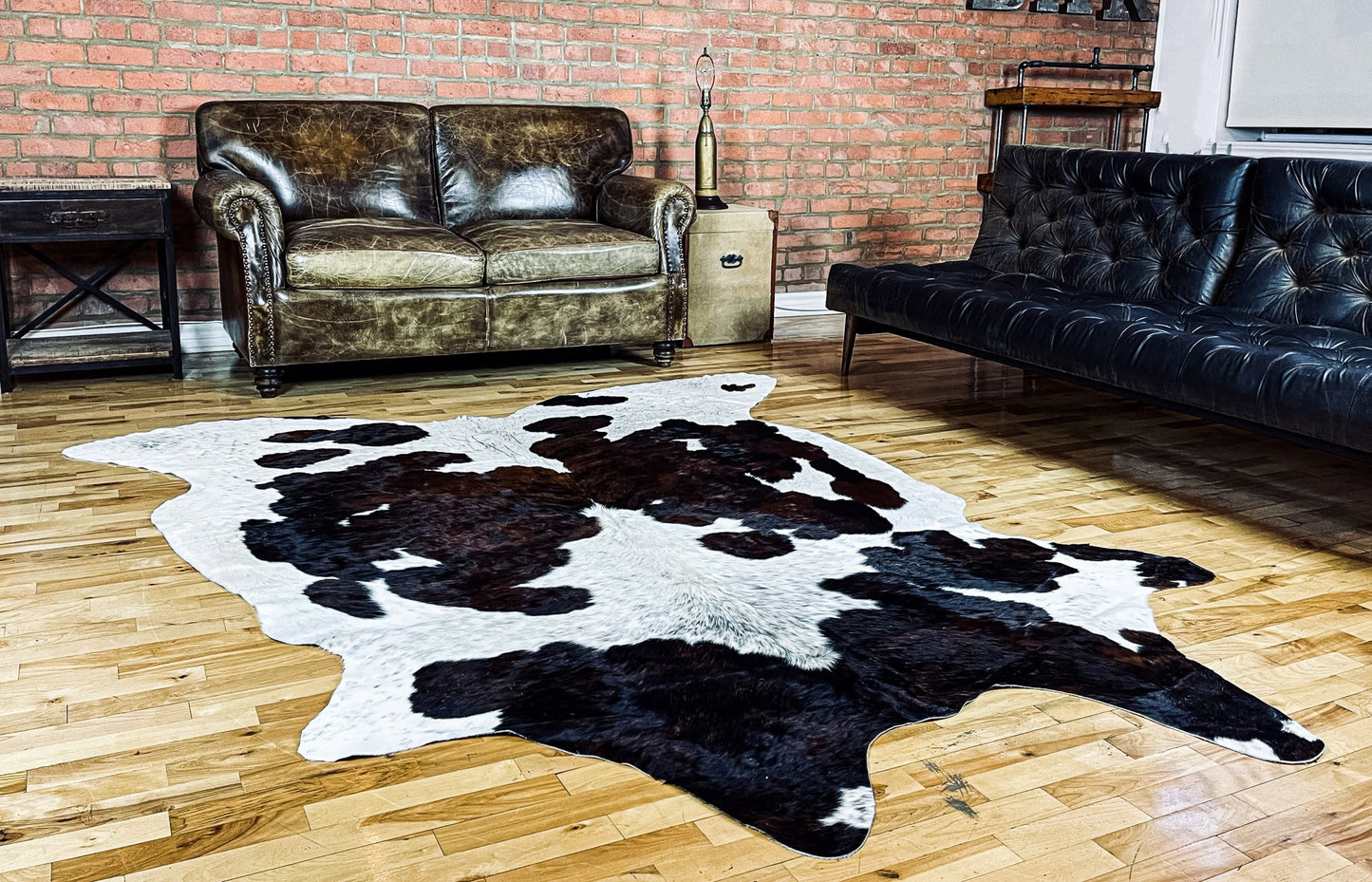 72" X 84" Norman Lite Cowhide - Rug