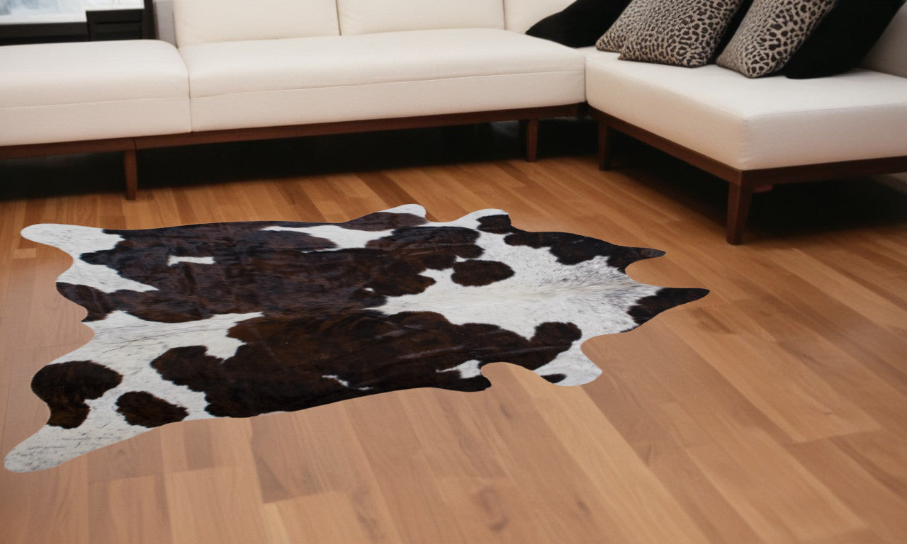 72" X 84" Norman Lite Cowhide - Rug