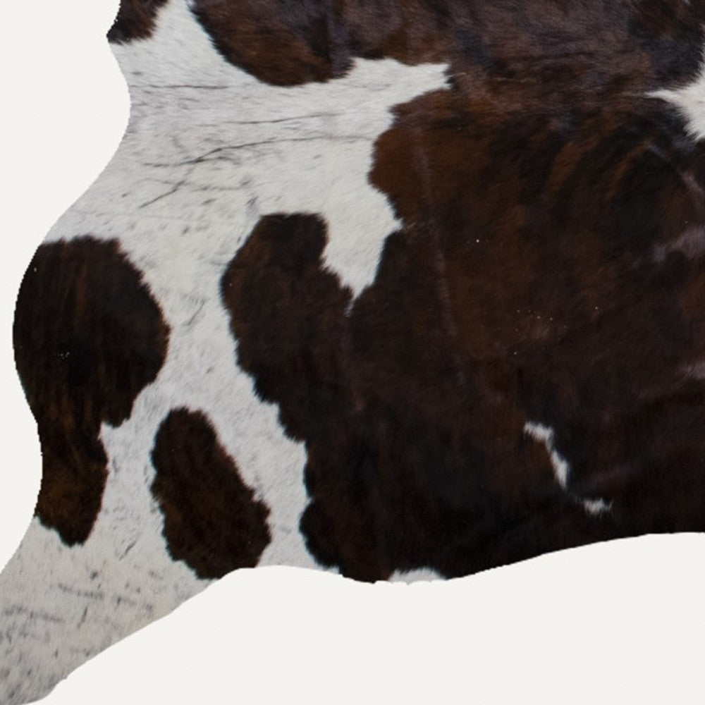 72" X 84" Classic And Brindle Cowhide - Rug