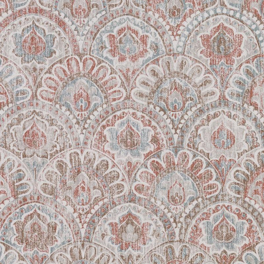 Duralee 42490 | 215-Multi  Print     - 294267