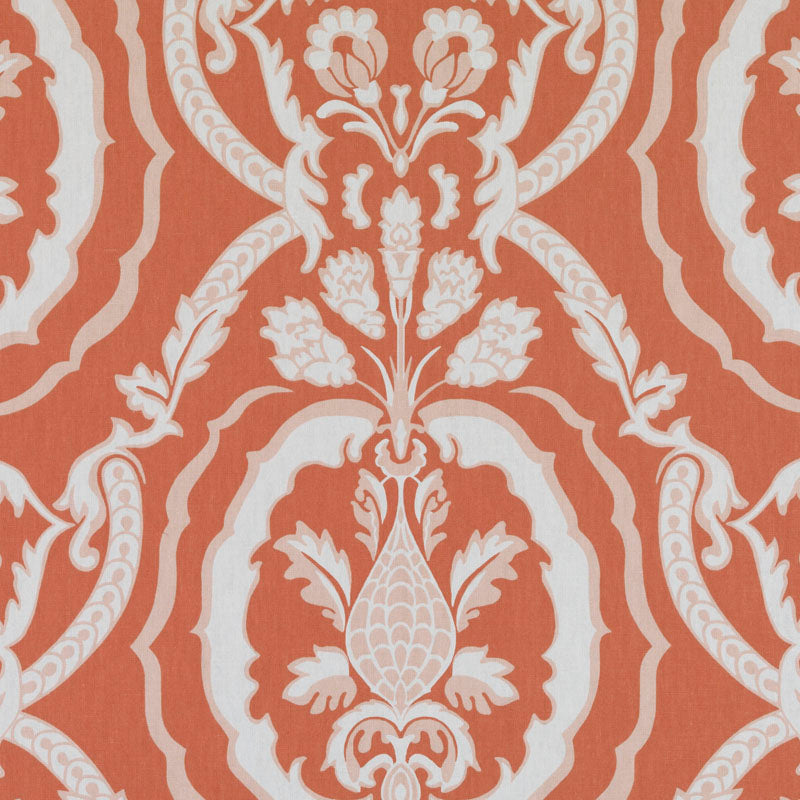 Duralee Suburban Home Se42528 | 31-Coral  Print     - 294279