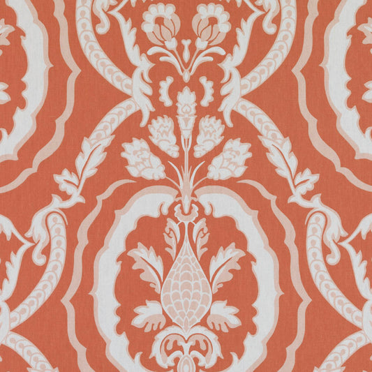 Duralee Suburban Home Se42528 | 31-Coral  Print     - 294279