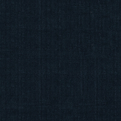 KRAVET DESIGN VELVET TEXTURE DARK BLUE,INDIGO,   - 29429.50.0