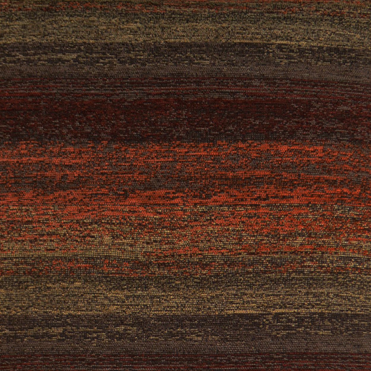 D.V. KAP HOME   24" x 24" Landscape Pillow - Spice Stripes    - 2943-S-2424