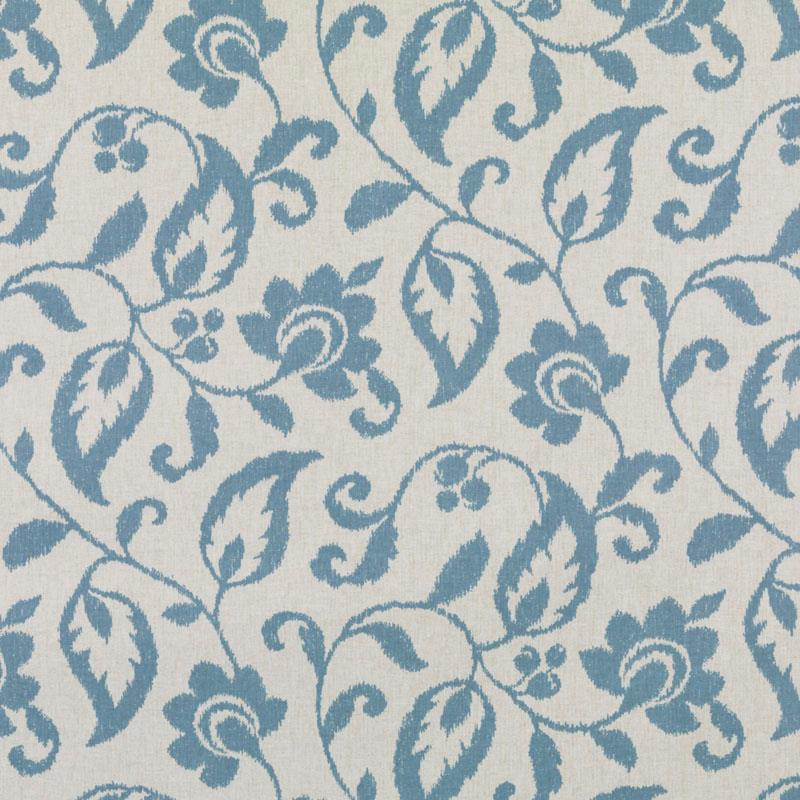 Duralee 42430 | 246-Aegean  Print     - 294305