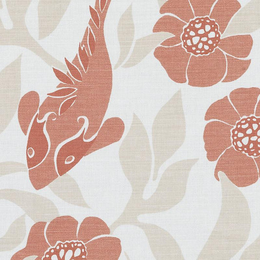 Robert Allen Le42553 | 31-Coral  Print     - 294381