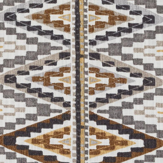 Duralee Suburban Home Se42561 | 711-Black/Gold  Print     - 294389