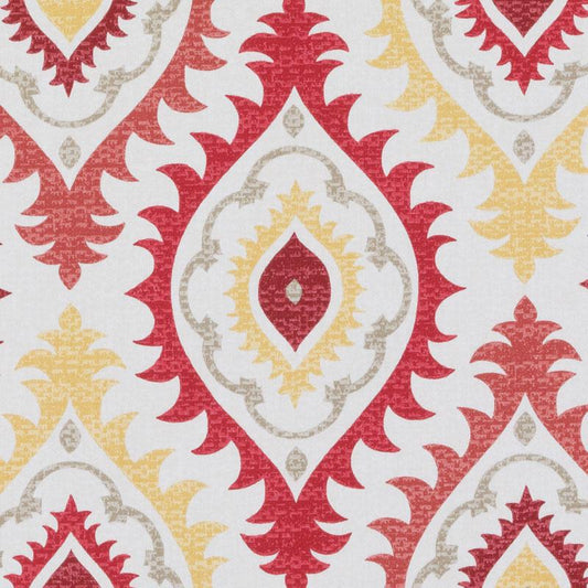 Duralee Suburban Home Se42564 | 685-Red/Clay  Print     - 294395