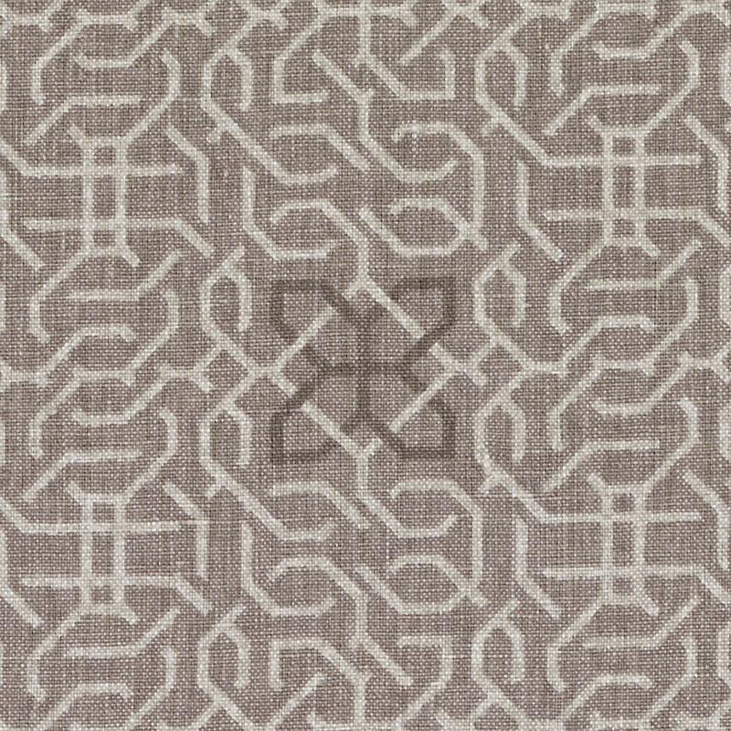 Duralee Monogram Be42523 | 204-Amethyst  Print     - 294441