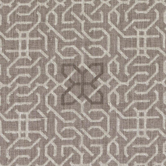 Duralee Monogram Be42523 | 204-Amethyst  Print     - 294441