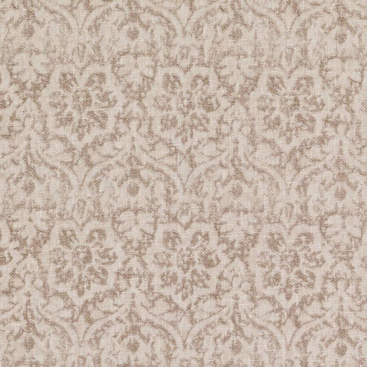 Duralee Monogram Be42582 | 194-Toffee  Print     - 294513