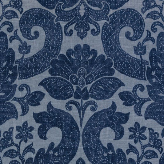 Duralee Suburban Home Se42563 | 146-Denim  Print     - 294605